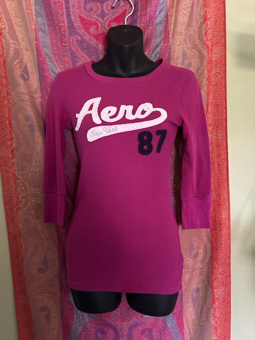 Vintage Aeropostale Quarter Sleeve shirt!
